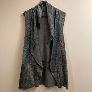Altar’d State Gray Vest with Pockets